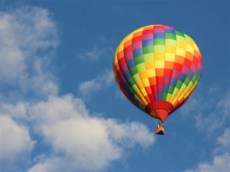 balloon with air